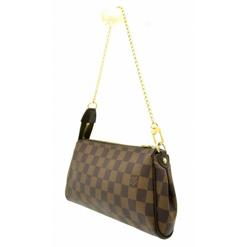 Louis Vuitton Bag Damier Accessory Shoulder Chain Eva Bag